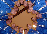 Die Handballmannschaft vom TV Breckenheim