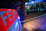 Kellerbrand in Wiesbaden Erbenheim eine Person verletzt