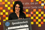 WinterStubb sammelt am Eröffnungsabend 3.640 Euro für die Kinder im Zwerg Nase Zentrum in Wiesbaden.