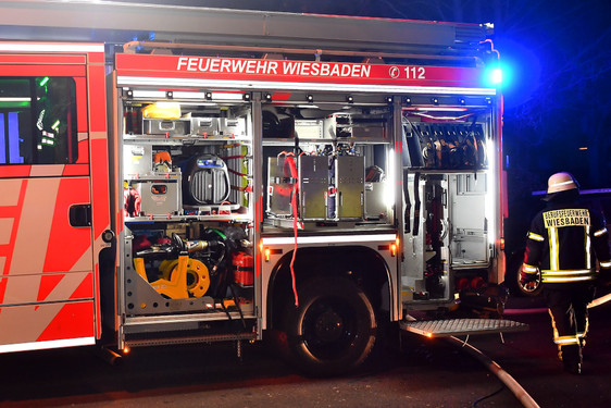 Mann stirbt bei Wohnungsbrand in Wiesbaden-Erbenheim