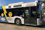 Von September bis November bekommen rund 2.400 Schüler von ESWE Verkehr Unterricht im Busfahren.