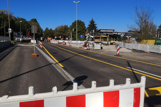 L3028: Sanierung in Wiesbaden-Nordenstadt geht in die nächste Bauphase: Vollsperrung vom Ostring / Konrad-Zuse-Straße zur Stolberger Straße.