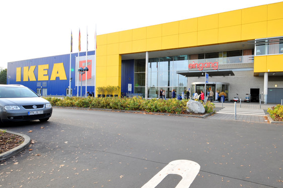 Ab sofort sind alle Ikea Filialen in Deutschland geschlossen.