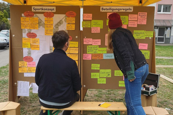 Ideensammlung zum Sportkonzept, Aktionswoche Gräselberg, September 2020