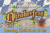Original Oktoberfest-Flair auf den Wiesbadener Freudenberg.