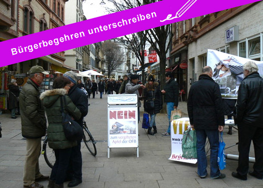 Bürgerbegehren in Wiesbaden
