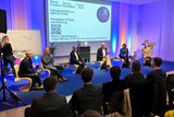 Bei einer Veranstaltung der IHK Wiesbaden wurden die Chancen diskutiert, die die Ernennung von Frankfurt und der Region RheinMain zur World Design Capital 2026 eröffnet.