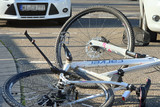 Radfahrer bei Unfall am Freitag in Wiesenlands verletzt.