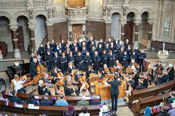 Pop meets Tradition in der Ringkirche