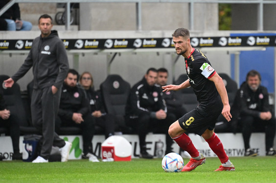 SV Wehen Wiesbaden will eine Runde weiterkommen im Hessenpokal