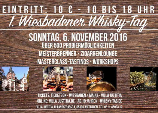 1. Wiesbadener Whisky-Tag