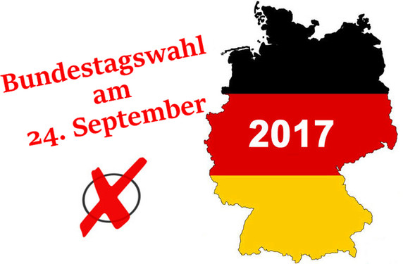 Bundestagswahlen 24. September 2017