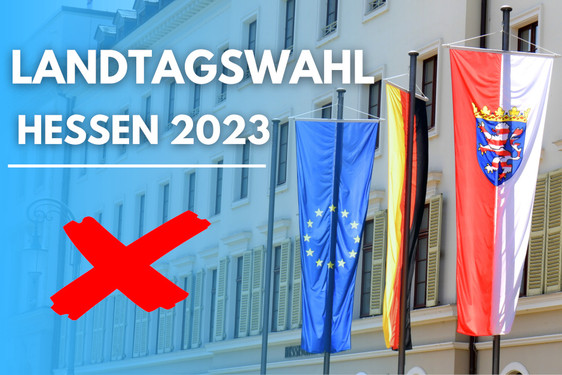 Die Bürgerinnen und Bürger Hessens wählt den Landtag am 8.  Oktober