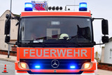Hoher Sachschaden nach einem Brand in einer Wohnung in Sonnenberg