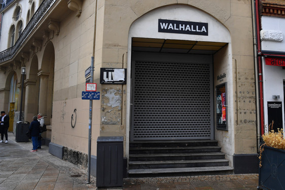 Das Walhalla in Wiesbaden soll nun endlich saniert werden.
