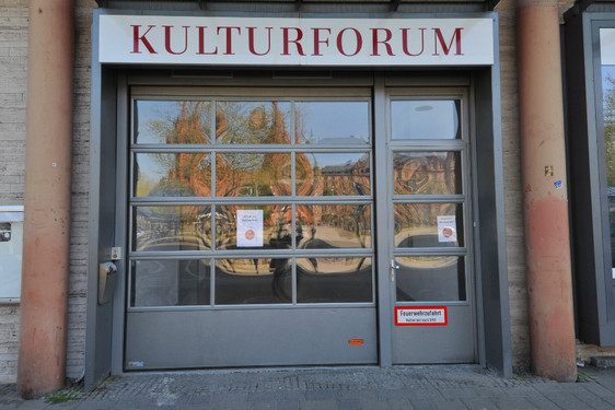 Kulturforum Eingang