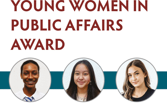 Der Zonta Club Wiesbaden vergibt wieder den Preis „Young Women in Public Affairs“.