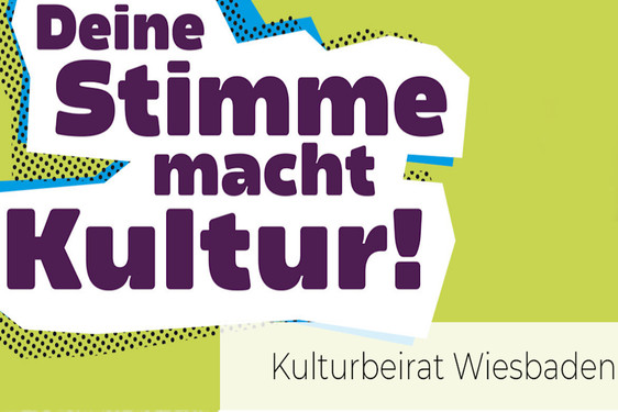 Die Bewerberinnen und Bewerber für die wählbaren Sitze des Kulturbeirats Wiesbaden stehen nun fest.