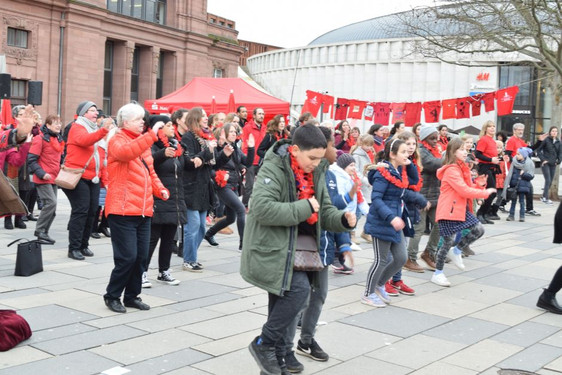 One Billion Rising Wiesbaden