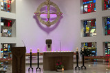 Mit Glockengeläut, Stille und Gebet wurde in St. Birgid der Flutopfer gedacht
