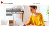 Digitale Informationsveranstaltungen zum Studium an der Hochschule RheinMain in Wiesbaden für das Semester 2021/2022.