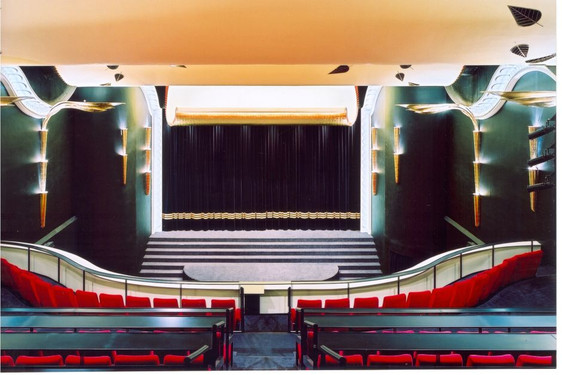 Caligari Filmbühne: Blick auf die Leinwand