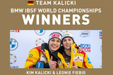 Kim Kalicki holt WM-Gold im Zweierbob