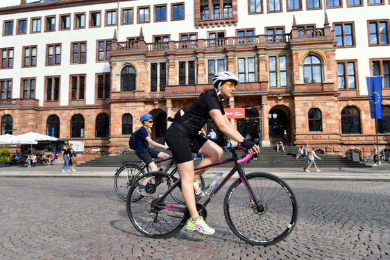 2022 sollen in Wiesbaden erstmals die "Bike Experience Days" veranstaltet werden