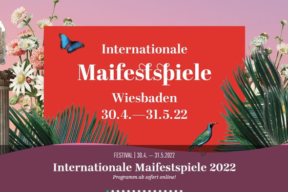 Im Mai sind am Hessischen Staatstheater Wiesbaden über 900 Künstler:innen aus der ganzen Welt bei den Internationalen Festspielen zu sehen und zu erleben.