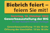 An drei Orten des Wiesbadener Stadtteils Biebrich bietet die Gewerbeschau der BIG Waren und Programm für Erwachsene, Jugendliche und Kinder.