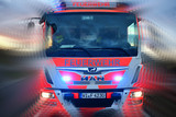 Küchenbrand in Wiesbaden - Zwei Katzen gerette