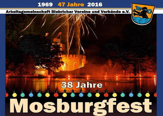 Mosburgfest 2016