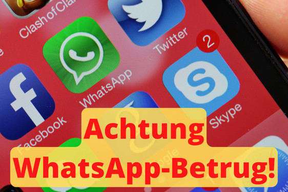 WhatsApp-Betrüger schlagen erneut in Wiesbaden zu. Gleich drei mal waren die Täter erfolgreich.