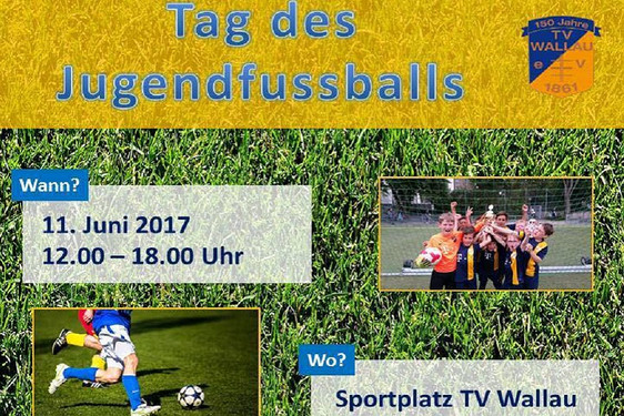 Jugendfußballtag 2017 beim TV Wallau