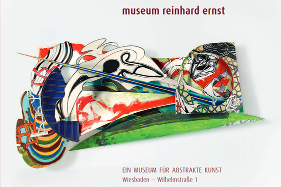 Dritte Ausgabe der Broschüre zum Museum Reinhard Ernst erschienen