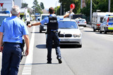 Verkehrssicherheitswoche "ROADPOL - Safety Days" in und um Wiesbaden. Die POlize4i hat ein Auge auf alle Verkehrsteilnehmer.