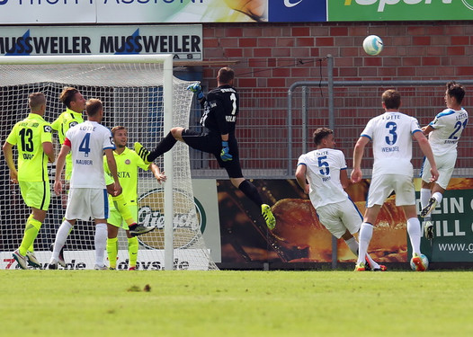 SV Wehen Wiesbaden holt Auswärtspunkt bei Aufsteiger Sportfreunde Lotte