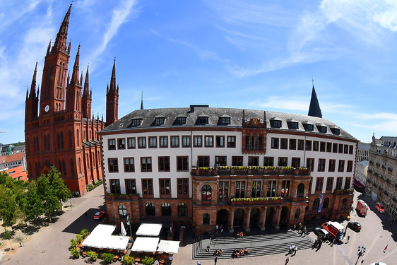 Ausschüsse tagen im Wiesbadener Rathaus - Sechs Ausschüsse tagen von Dienstag bis Donnerstag
