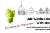 Die CDU Naurod lädt zur Weinprobe