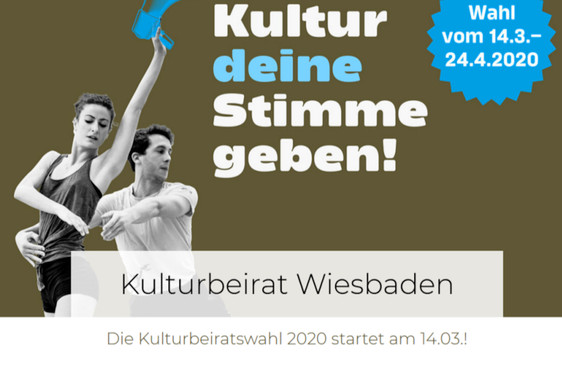 Kulturbeiratswahl Wiesbaden