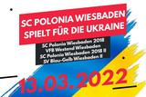 In Wiesbaden steht ein Benefizspiel an: Der SC Polonia spielt für die Ukraine.