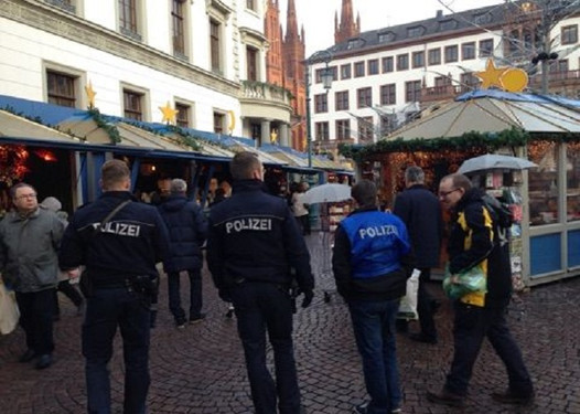 Polizeieinsatz Wiesbaden Heute