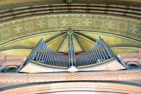 Silvesternacht: Orgelfeuerwerk in der Wiesbadener Ringkirche