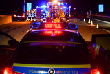 Mehrere Verkehrsunfälle auf der A66 zwischen Nordenstadt und Erbenheim - ein Toter und zwei Verletzter in der Nacht auf Sonntag