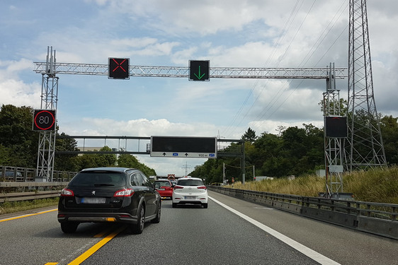 A66 Salzbachtalbrücke: Nur noch einem Fahrstreifen je Fahrtrichtung