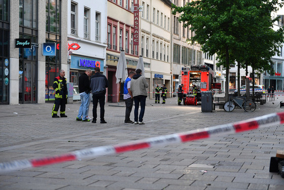 Tödliche Messerstecherei in Wiesbaden