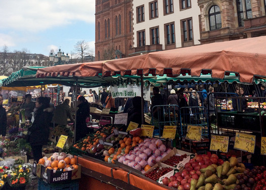 Wiesbadener Wochenmarkt