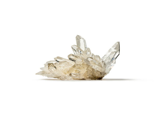 Ein Bergkristall aus der Sammlung des Museums Wiesbaden