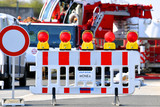Mainzer Straße in Wiesbaden am Dienstag, 6. September, weben Arbeiten an der Salzbachtalbrücke gesperrt.