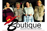 Annelie Friederichs, Helga Herrmann, Christa Hübner und Regina Marschler heißen die neuen Leiterinnen der Pluspunkt-Boutique in Wiesbaden-Erbenheim.